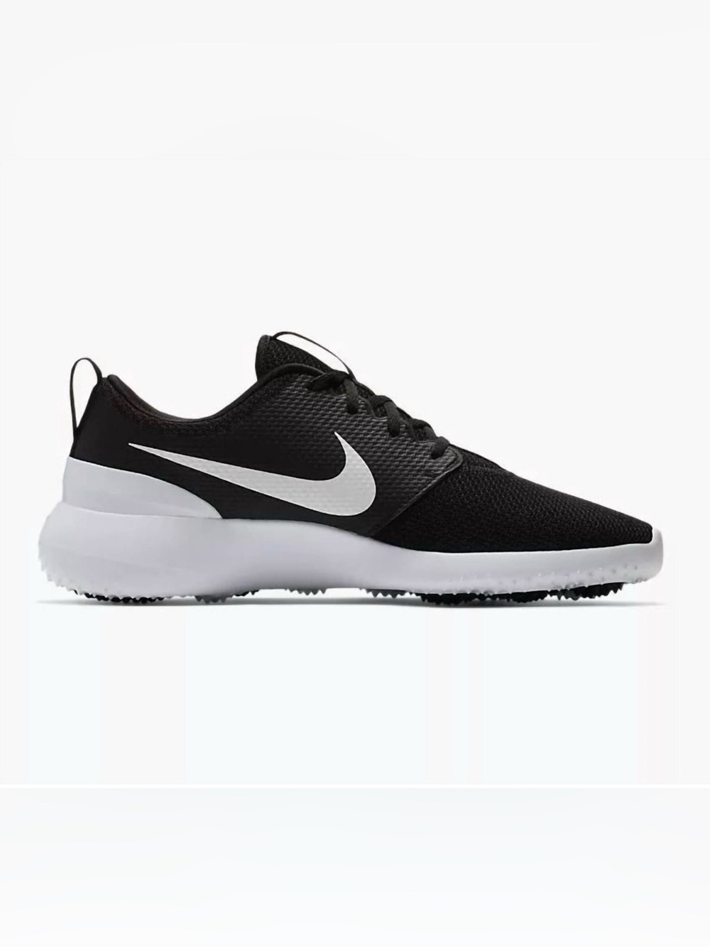 Nike Women’s Roshe Spikeless Black And White Golf Shoe Size 8.5 Worn Once